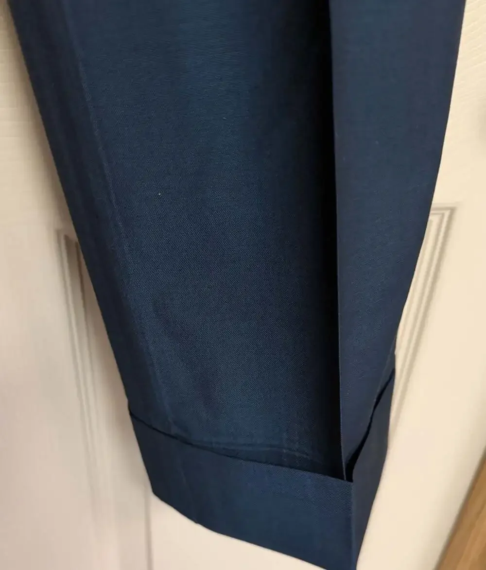 Gucci Uniform Dress Pants Rare Dark Green 2